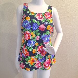 Beach Belle Tankini Top NWT